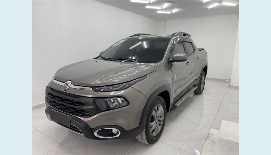 FIAT TORO 2.0 16V TURBO DIESEL FREEDOM 4WD AT9 - MARROM - 2021 Foto 1 (Grande)