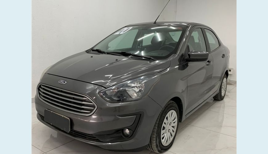 FORD KA 1.5 TI-VCT FLEX SE SEDAN MANUAL - CINZA - 2020 Foto 1 (Grande)