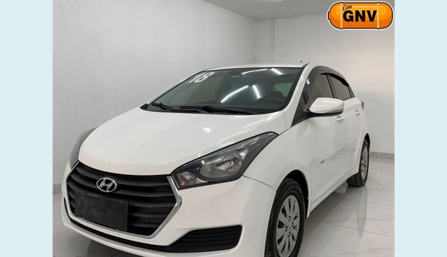 HYUNDAI HB 20 1.0 COMFORT 12V FLEX 4P MANUAL - BRANCO - 2018 Foto 1 (Grande)