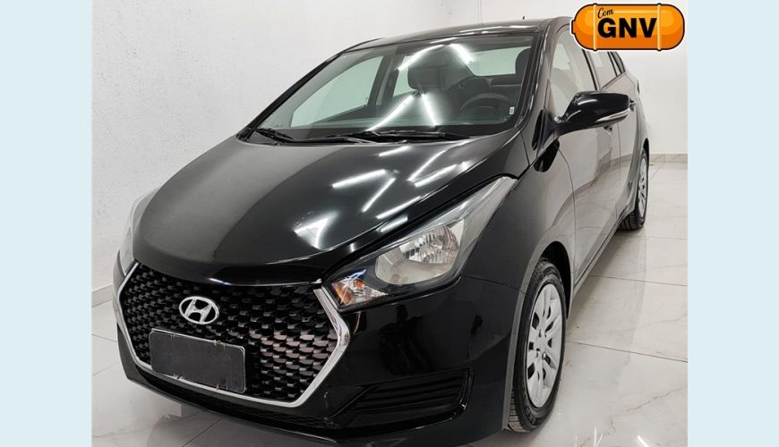 HYUNDAI HB 20S 1.6 COMFORT PLUS 16V FLEX 4P AUT. - PRETO - 2019 Foto 1 (Grande)