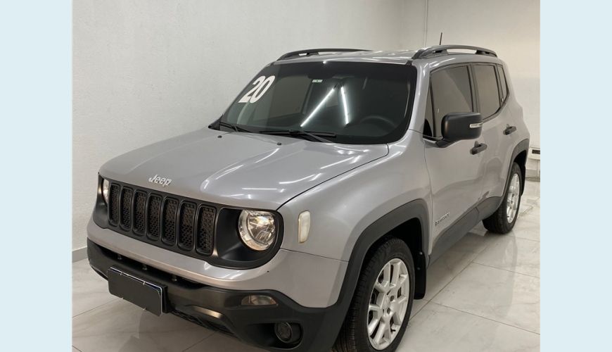 JEEP RENEGADE 1.8 16V FLEX SPORT 4P AUT. - PRATA - 2020 Foto 1 (Grande)