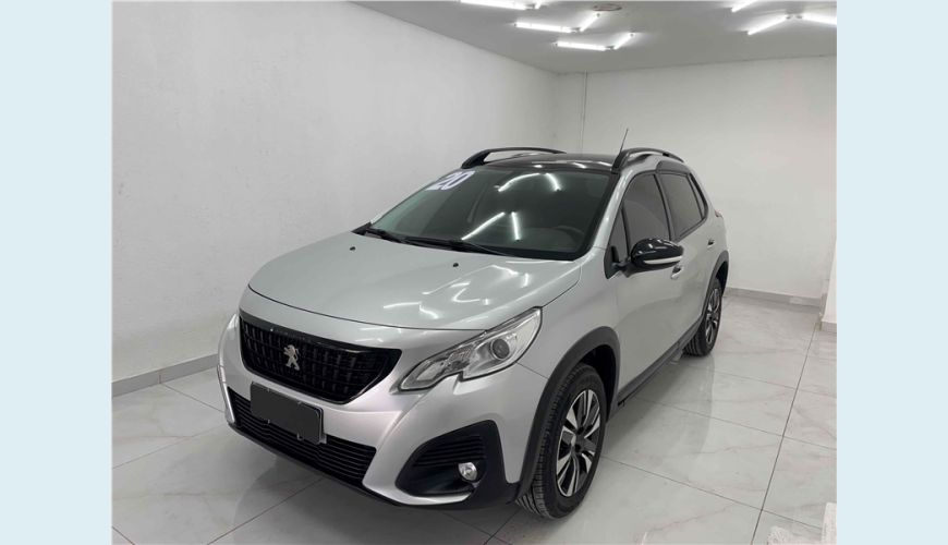 PEUGEOT 2008 1.6 16V THP FLEX GRIFFE 4P AUT. - PRATA - 2020 Foto 1 (Grande)