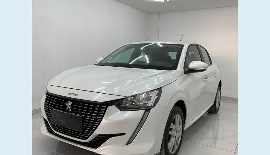 PEUGEOT 208 1.6 16V FLEX ACTIVE AT6 - BRANCO - 2022 Foto 1 (Grande)
