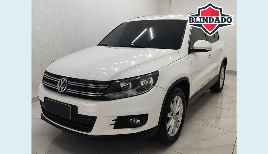 VOLKSWAGEN TIGUAN 2.0 TSI 16V TURBO 4P TIPTRONIC - BRANCO - 2014 Foto 1 (Grande)