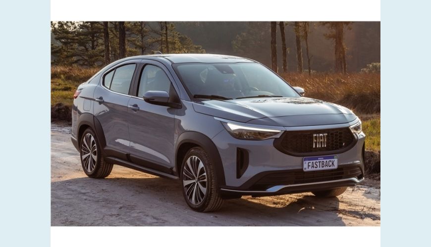 FIAT FASTBACK 1.0 TURBO 200 FLEX AUDACE CVT - INDEFINIDA - 2023 Foto 1 (Grande)