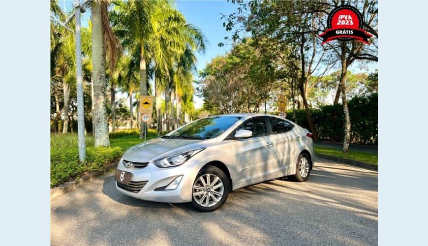 HYUNDAI ELANTRA 2.0 GLS 16V FLEX 4P AUT. - N/D - 2015 Foto 1 (Grande)