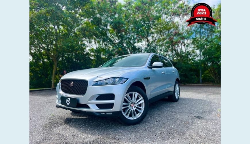 JAGUAR F-PACE 2.0 16V TURBO DIESEL PRESTIGE AWD 4P AUT. - N/D - 2019 Foto 1 (Grande)