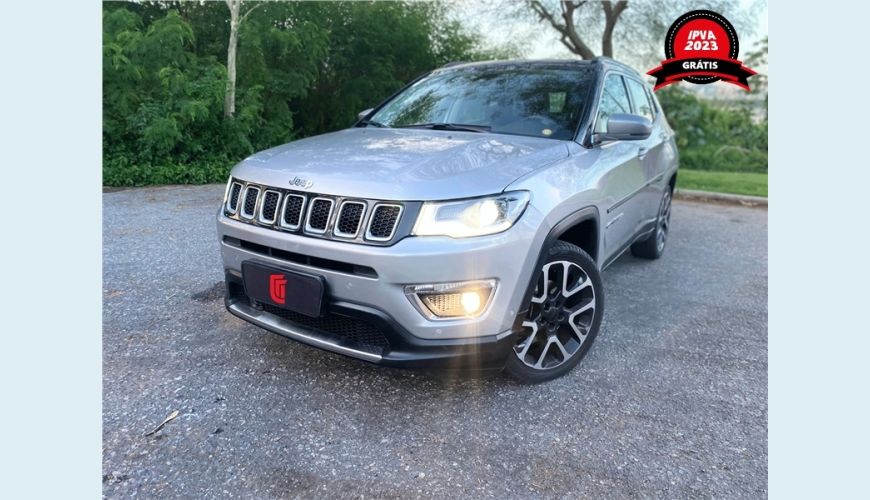 JEEP COMPASS 2.0 16V FLEX LIMITED AUT. - PRATA - 2020 Foto 1 (Grande)