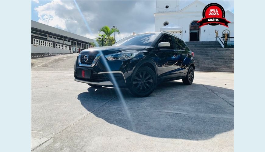 NISSAN KICKS 1.6 16V FLEXSTART S 4P MANUAL - N/D - 2019 Foto 1 (Grande)