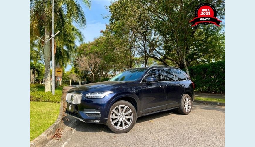 VOLVO XC 90 2.0 T6 MOMENTUM AWD GEARTRONIC - N/D - 2017 Foto 1 (Grande)