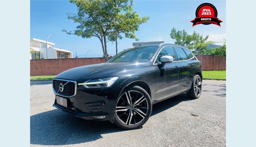VOLVO XC60 2.0 T5 R-DESIGN AWD GEARTRONIC - N/D - 2018 Foto 1 (Grande)