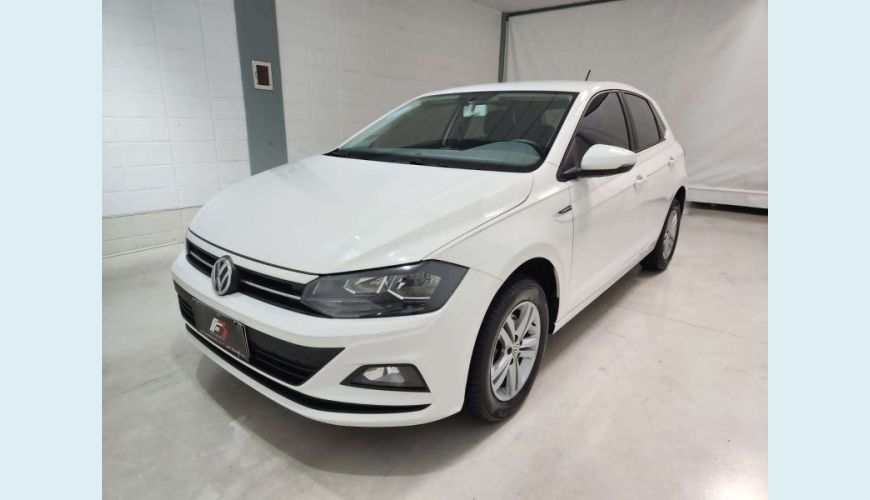 VOLKSWAGEN POLO 1.0 200 TSI COMFORTLINE AUT. - BRANCO - 2021 Foto 1 (Grande)
