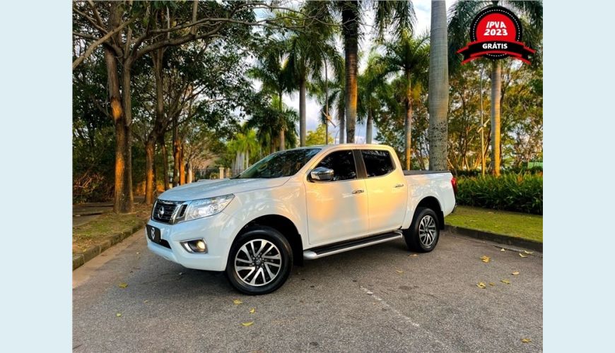 NISSAN FRONTIER 2.3 16V TURBO DIESEL XE CD 4X4 AUT. - N/D - 2021 Foto 1 (Grande)