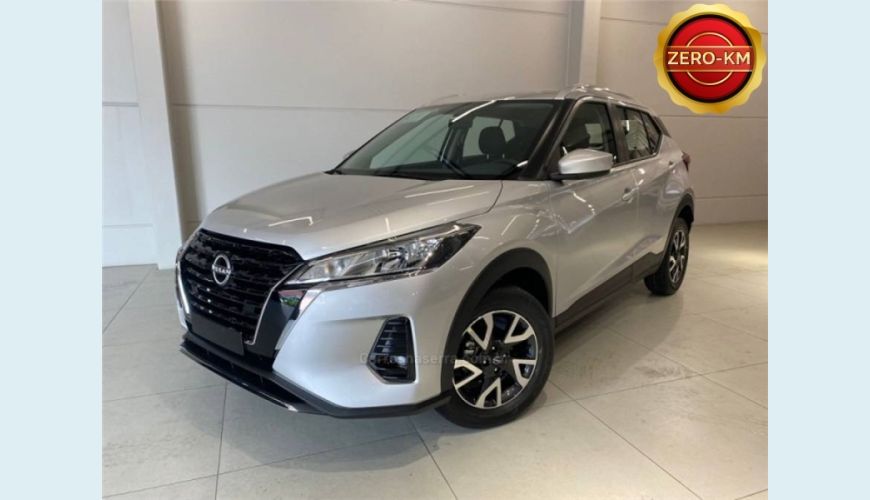NISSAN KICKS 1.6 16V FLEXSTART SENSE XTRONIC - INDEFINIDA - 2024 Foto 1 (Grande)