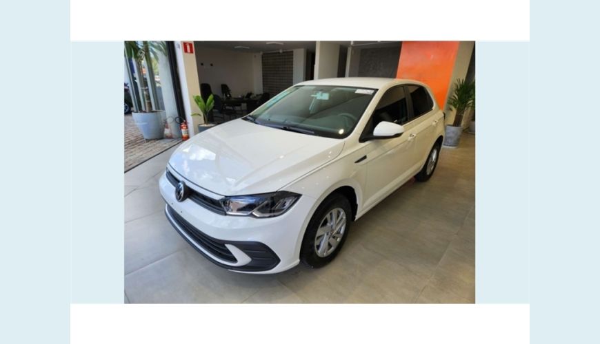 VOLKSWAGEN POLO 1.0 170 TSI COMFORTLINE AUT. - INDEFINIDA - 2023 Foto 1 (Grande)