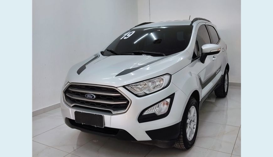 FORD ECOSPORT 1.5 TIVCT FLEX SE AUT. - PRATA - 2019 Foto 1 (Grande)