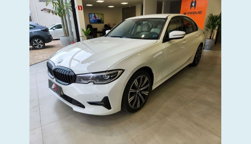 BMW 320I 2.0 16V TURBO FLEX GP AUT. - BRANCO - 2022 Foto 1 (Grande)
