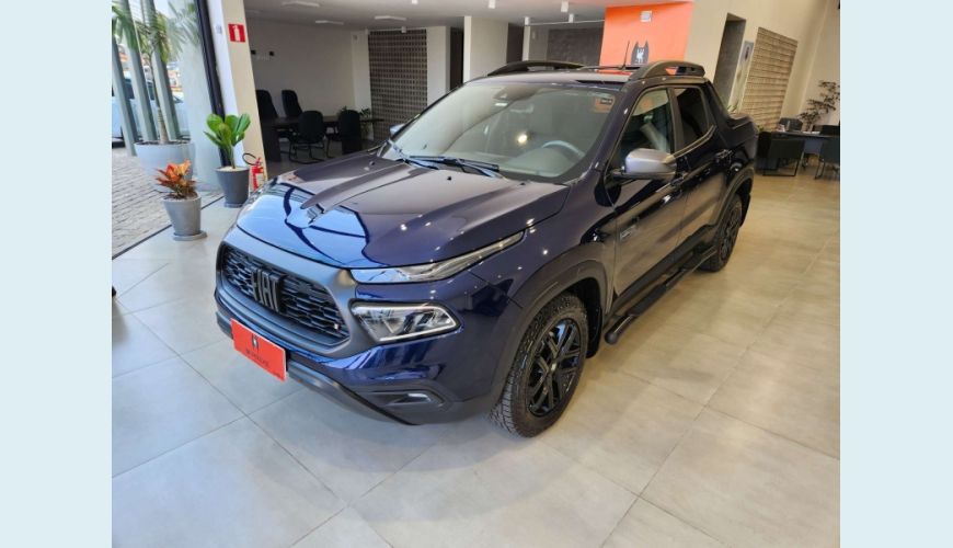 FIAT TORO 2.0 16V TURBO DIESEL ULTRA 4WD AT9 - AZUL - 2022 Foto 1 (Grande)