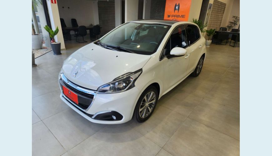 PEUGEOT 208 1.6 GRIFFE 16V FLEX 4P AUT. - BRANCO - 2017 Foto 1 (Grande)