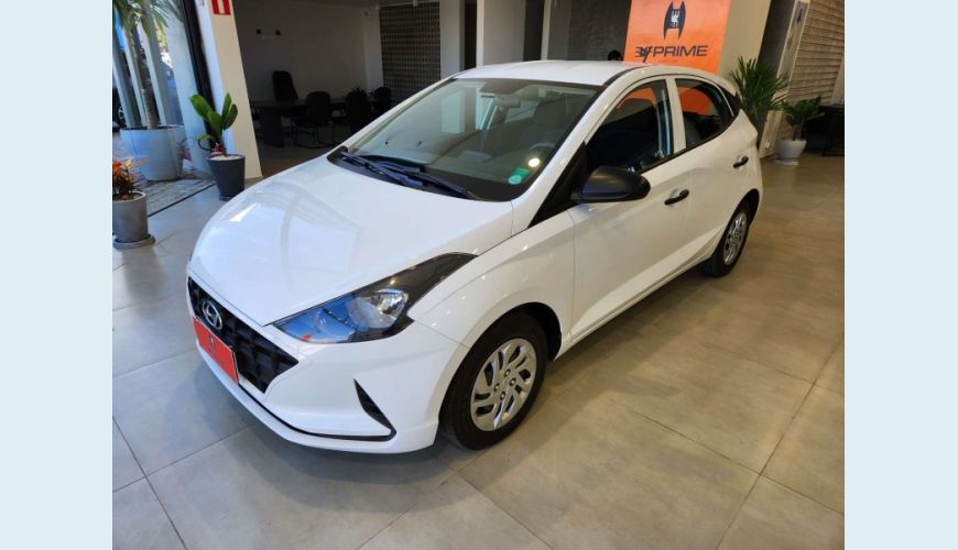 HYUNDAI HB 20 1.0 12V FLEX SENSE MANUAL - BRANCO - 2021 Foto 1 (Grande)