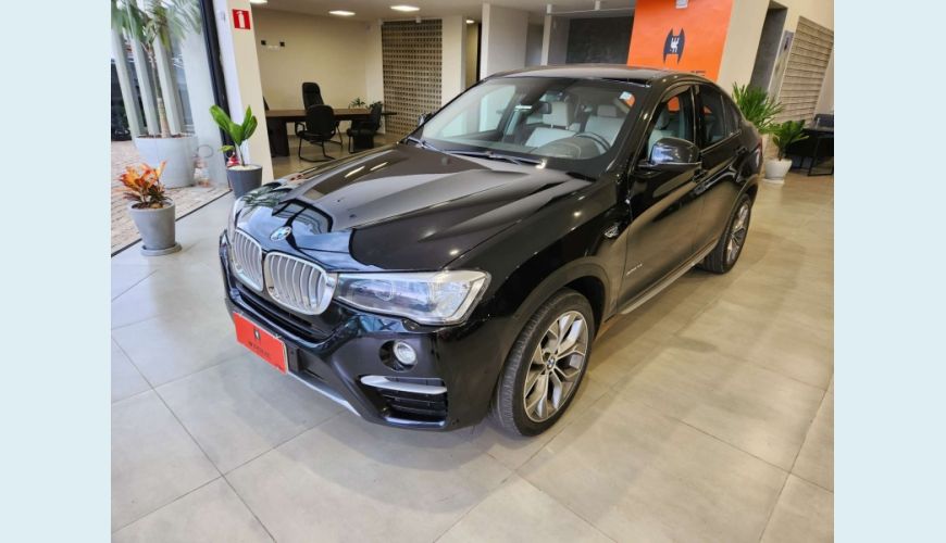BMW X4 2.0 28I X LINE 4X4 16V TURBO 4P AUT. - PRETO - 2015 Foto 1 (Grande)