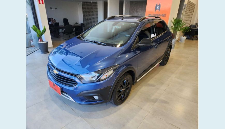 CHEVROLET ONIX 1.4 MPFI ACTIV 8V FLEX 4P AUT. - AZUL - 2019 Foto 1 (Grande)