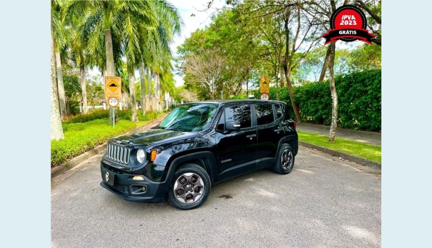 JEEP RENEGADE 1.8 16V FLEX SPORT 4P MANUAL - N/D - 2016 Foto 1 (Grande)