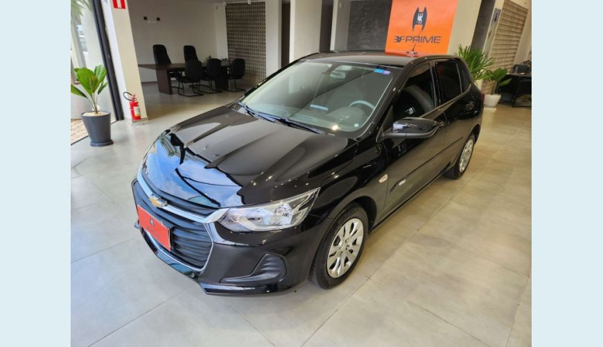 CHEVROLET ONIX 1.0 FLEX LT MANUAL - PRETO - 2020 Foto 1 (Grande)