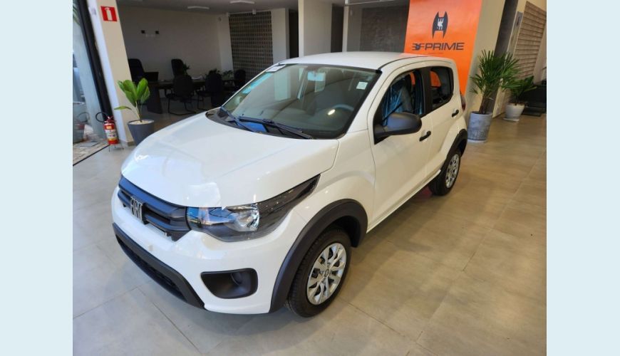 FIAT MOBI 1.0 EVO FLEX LIKE. MANUAL - BRANCO - 2024 Foto 1 (Grande)