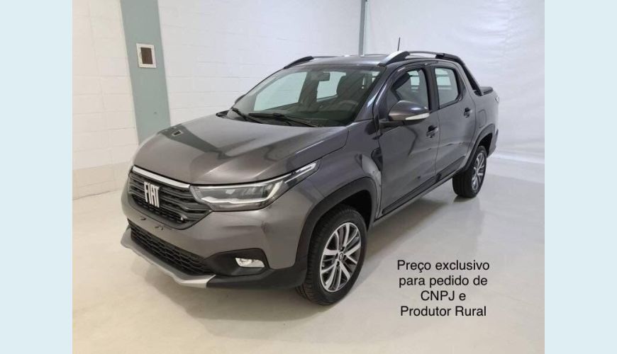FIAT STRADA 1.3 FIREFLY FLEX VOLCANO CD MANUAL - CINZA - 2024 Foto 1 (Grande)