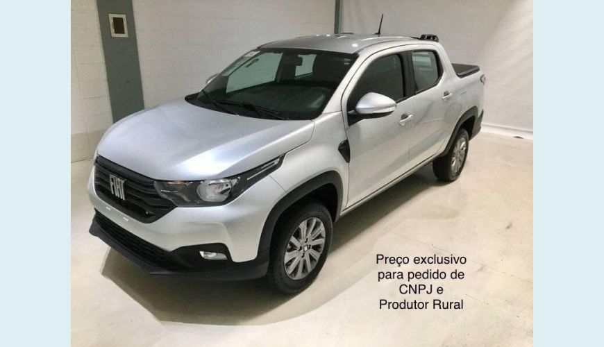 FIAT STRADA 1.3 FIREFLY FLEX FREEDOM CD MANUAL - PRATA - 2024 Foto 1 (Grande)
