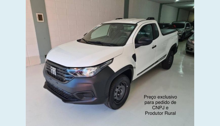 FIAT STRADA 1.3 FIREFLY FLEX ENDURANCE CS MANUAL - BRANCO - 2024 Foto 1 (Grande)