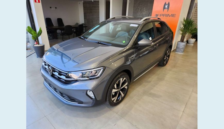 VOLKSWAGEN NIVUS 1.0 200 TSI TOTAL FLEX HIGHLINE AUT. - CINZA - 2024 Foto 1 (Grande)
