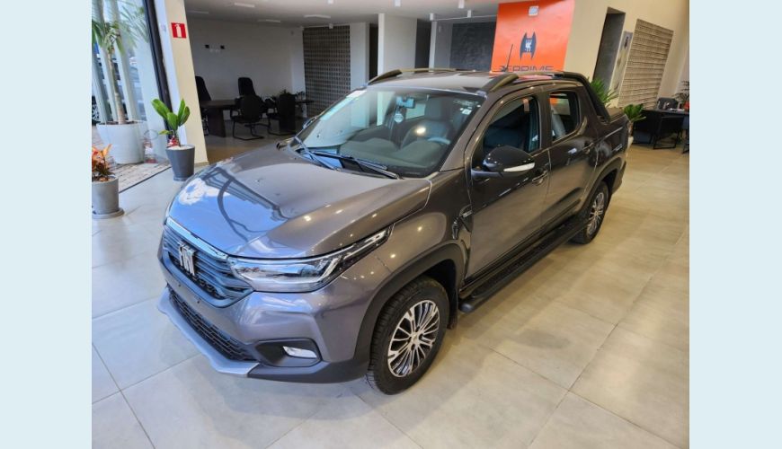 FIAT STRADA 1.3 FIREFLY FLEX RANCH CD CVT - CINZA - 2023 Foto 1 (Grande)