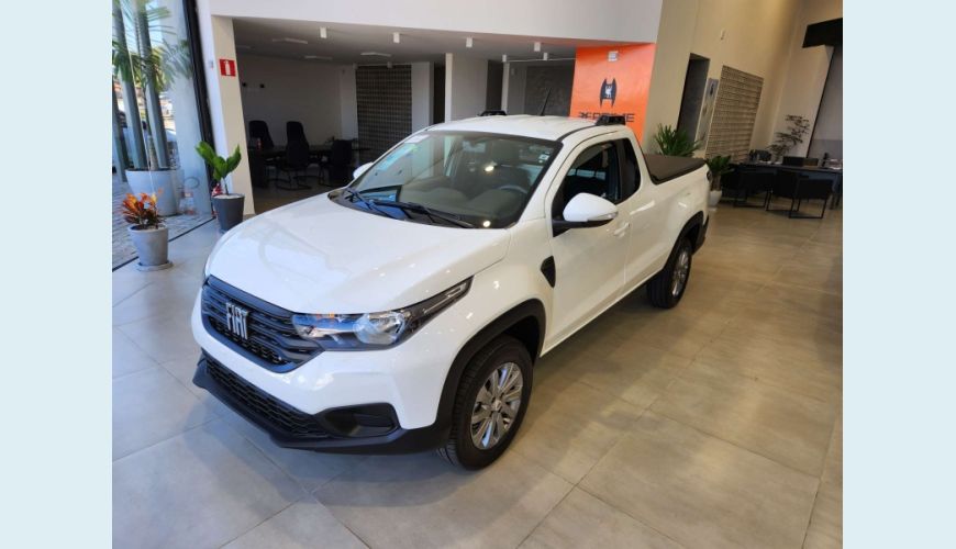 FIAT STRADA 1.3 FIREFLY FLEX FREEDOM CS MANUAL - BRANCO - 2024 Foto 1 (Grande)