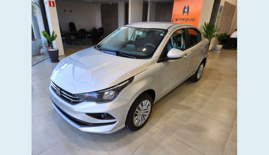 FIAT CRONOS 1.0 FIREFLY FLEX DRIVE MANUAL - PRATA - 2023 Foto 1 (Grande)