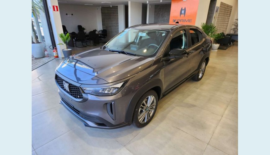 FIAT FASTBACK 1.0 TURBO 200 FLEX CVT - CINZA - 2024 Foto 1 (Grande)