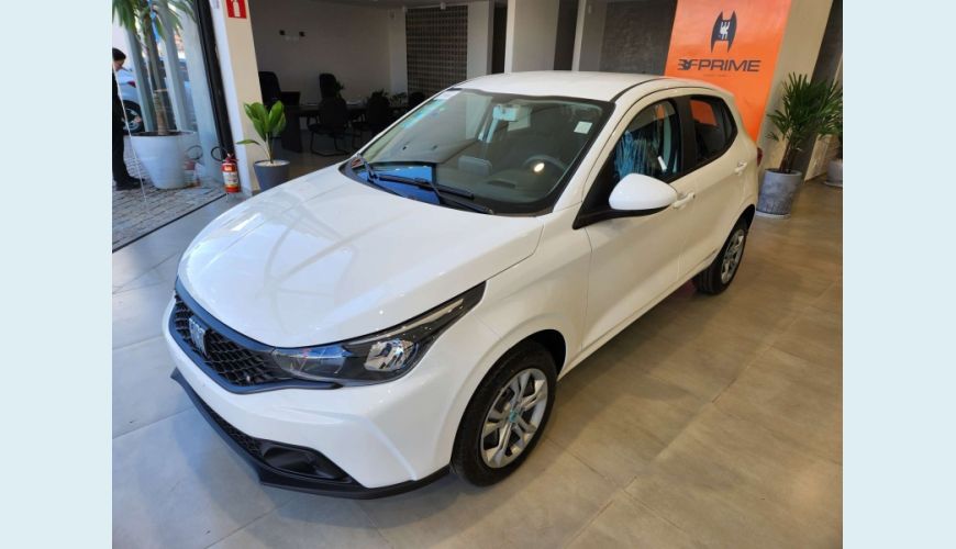 FIAT ARGO 1.0 FIREFLY FLEX DRIVE MANUAL - BRANCO - 2024 Foto 1 (Grande)