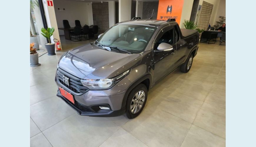 FIAT STRADA 1.3 FIREFLY FLEX FREEDOM CS MANUAL - CINZA - 2021 Foto 1 (Grande)