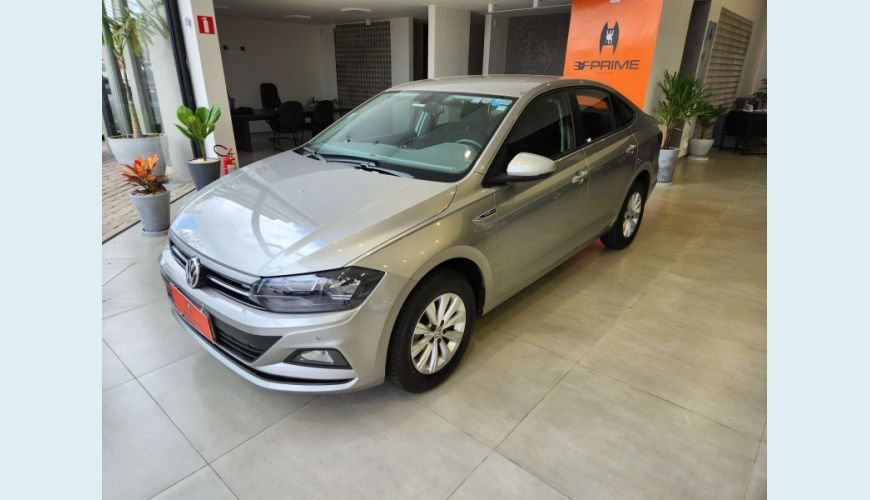 VOLKSWAGEN VIRTUS 1.0 200 TSI COMFORTLINE AUT. - PRATA - 2018 Foto 1 (Grande)
