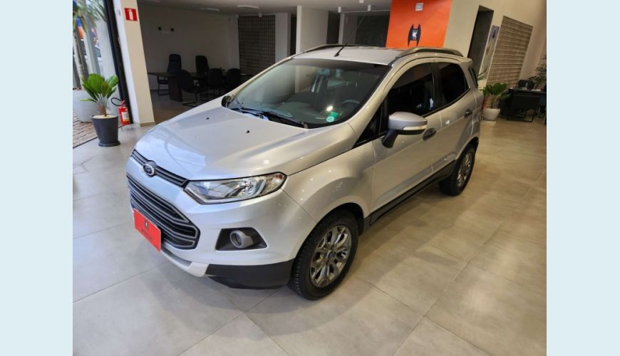 FORD ECOSPORT 1.6 FREESTYLE 16V FLEX 4P MANUAL - PRATA - 2015 Foto 1 (Grande)