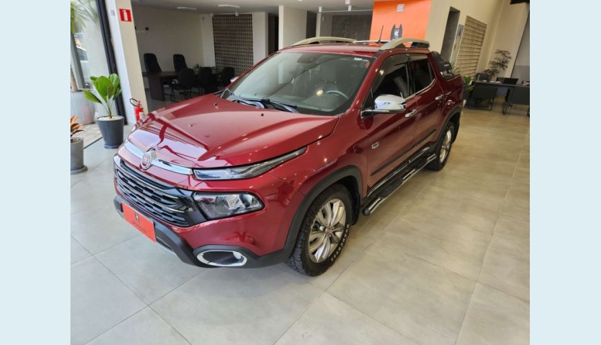FIAT TORO 2.0 16V TURBO DIESEL RANCH 4WD AT9 - VERMELHO - 2020 Foto 1 (Grande)