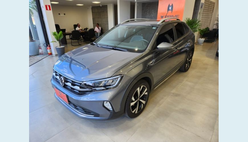 VOLKSWAGEN NIVUS 1.0 200 TSI TOTAL FLEX HIGHLINE AUT. - CINZA - 2022 Foto 1 (Grande)