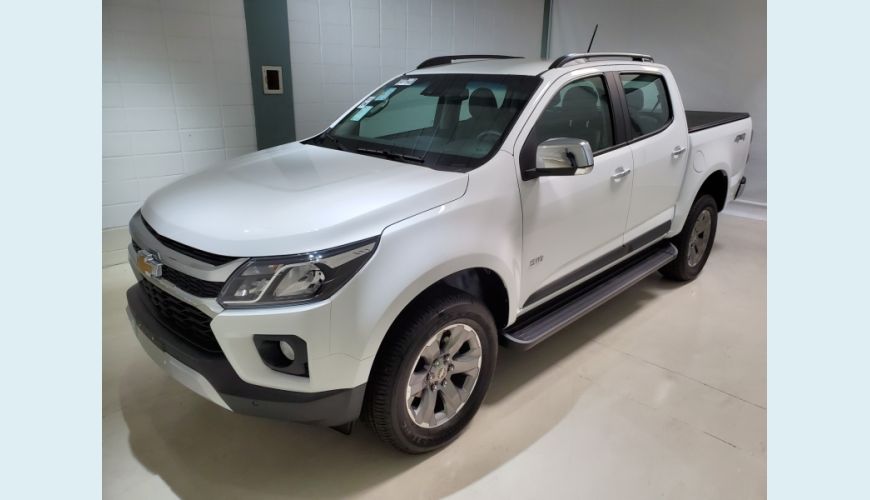 CHEVROLET S-10 2.8 16V TURBO DIESEL LTZ CD 4X4 AUT. - BRANCO - 2024 Foto 1 (Grande)