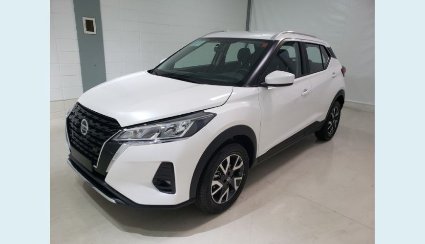 NISSAN KICKS 1.6 16V FLEXSTART SENSE XTRONIC - BRANCO - 2024 Foto 1 (Grande)