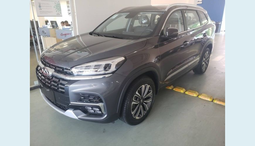 CHERY TIGGO 8 1.6 TGDI TXS DCT - CINZA - 2023 Foto 1 (Grande)