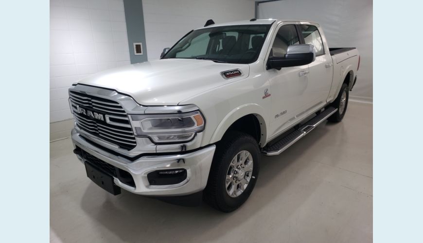 DODGE RAM 3500 6.7 I6 TURBO DIESEL LARAMIE CD 4X4 AUT. - BRANCO - 2023 Foto 1 (Grande)