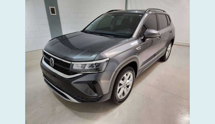 VOLKSWAGEN TAOS 1.4 250 TSI TOTAL FLEX COMFORTLINE AUT. - CINZA - 2023 Foto 1 (Grande)