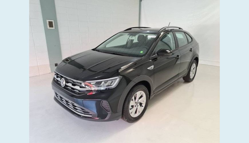VOLKSWAGEN NIVUS 1.0 200 TSI TOTAL FLEX COMFORTLINE AUT. - PRETO - 2024 Foto 1 (Grande)