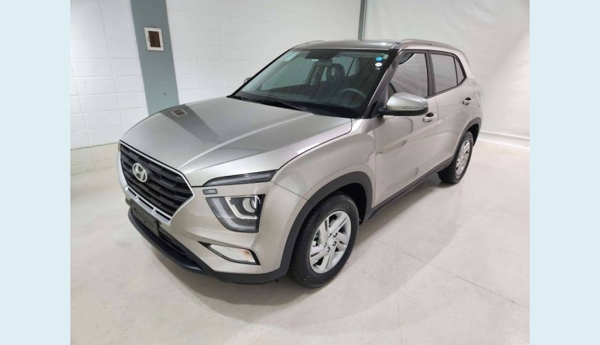 HYUNDAI CRETA 1.0 TGDI FLEX COMFORT AUT. - PRATA - 2024 Foto 1 (Grande)